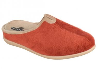 Παντόφλες γυναικείες | Υφασμάτινες | Υφαντίδης | 504385 | Μήλο - Υφαντίδης - 